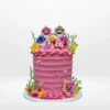 BabyShark Cake with Swirls from The Cravery