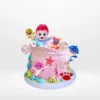 Babyshark Cake in Pink, themed children’s birthday cake from The Cravery Birmingham