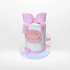 Babyshower Cake In Pink from Cravery’s best bakery Birmingham
