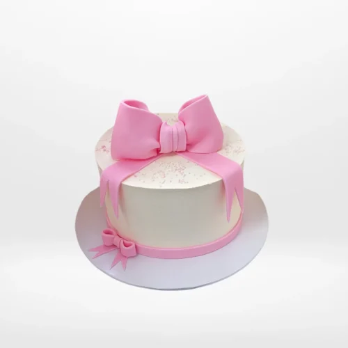 Babyshower Cake In Pink from Cravery’s best bakery Birmingham