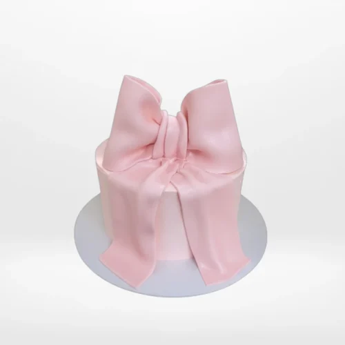 Babyshower Cake in Lavender from cake shop Solihull