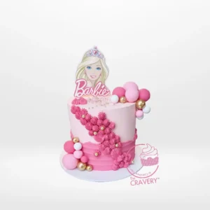 Barbie Barbie Cake from Cravery’s birthday cake Walsall