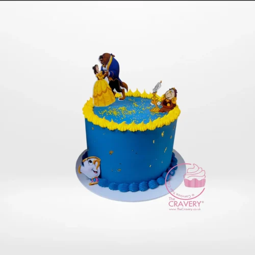Beauty & The Beast Cake from Cravery’s birthday cake Walsall