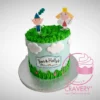 Ben and Holly Cake from Cravery’s cake Birmingham