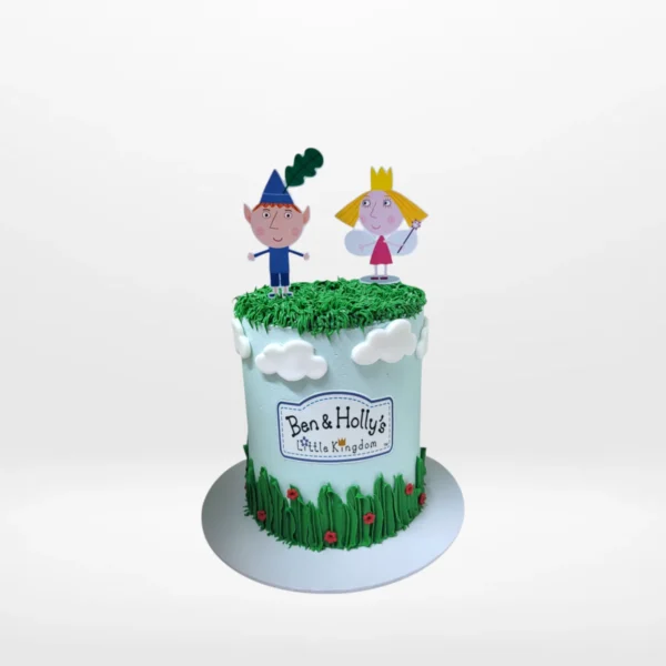 Ben and Holly Cake from Cravery’s cake Birmingham