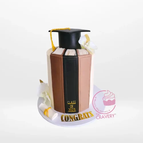 Best Graduation Cake from the best bakery in Birmingham