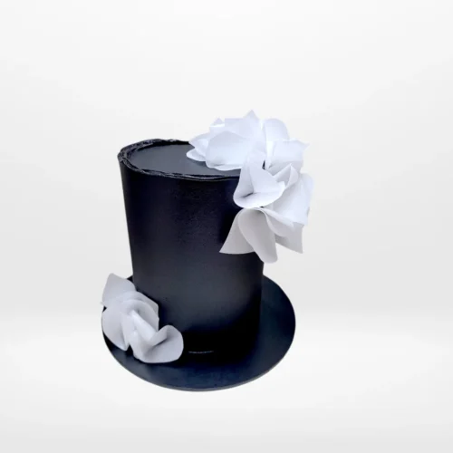 Black Cack from Cravery’s cake artist Solihull