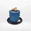 Blue Color Birthday Cake from Cravery’s cake makers Birmingham