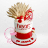 Branded Cake from Cravery’s cakes delivered Birmingham