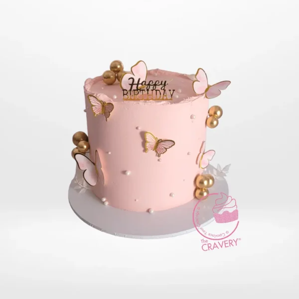 Butterflies Cake from Cake Shop Erdington