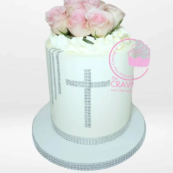 Cake Holy Communion from Cravery’s cake shop Birmingham