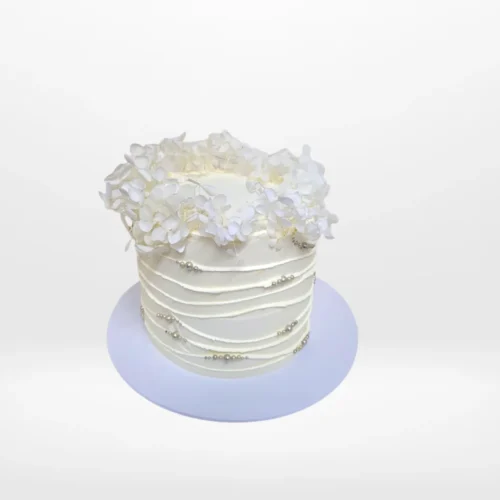 Cake of Flowers, floral cake design from The Cravery in Walsall