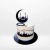 Cake Umrah Mubarak from Cravery’s best cake shop Birmingham