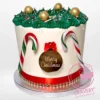 Christmas Cake from Cravery’s cake Solihull