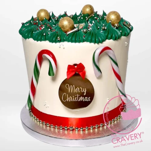 Christmas Cake from Cravery’s cake Solihull