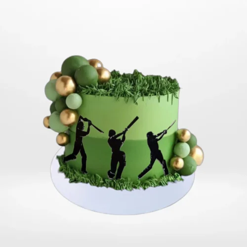 Cricket Theme Cake from Cake Shop Erdington