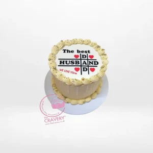 Dad Day Cake from The Cravery cake shop Smethwick