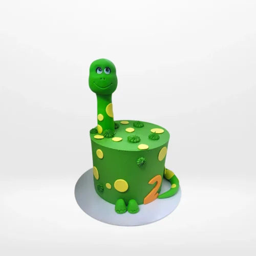 Dinosaur Birthday Cake from Cravery’s cake shop Birmingham