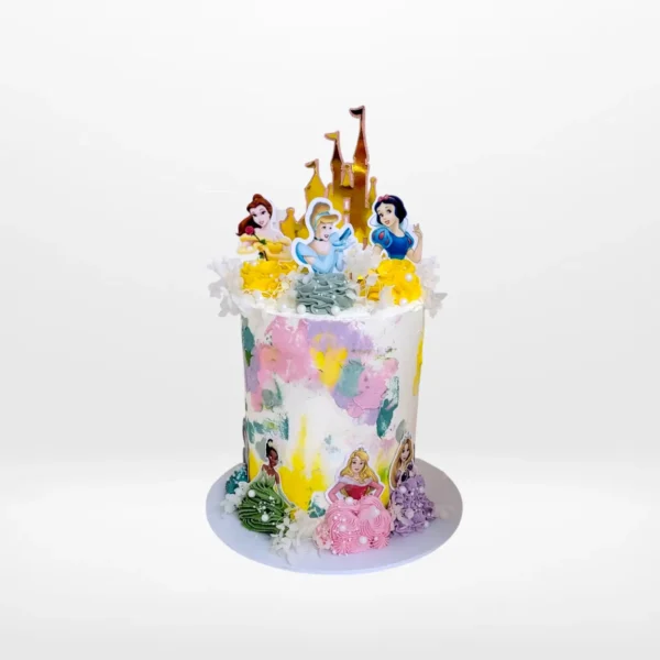 Disney Princess Cake from The Cravery