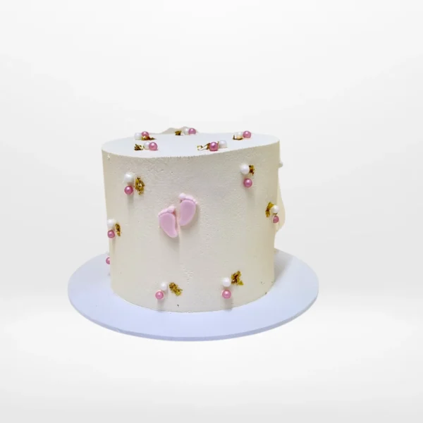Easy Gender Reveal Cake from Cravery’s birthday cakes Birmingham
