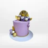 The Elegant 18th Birthday Cake from Cravery’s cake shop Birmingham