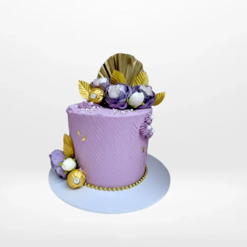 The Elegant 18th Birthday Cake from Cravery’s cake shop Birmingham