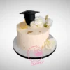Elegant Graduation Cake from best cake shop Birmingham