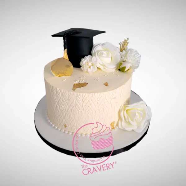 Elegant Graduation Cake from best cake shop Birmingham
