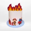 Fire Engine Cake