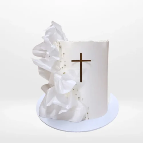 First Holy Communion Cake from Sutton Coldfield Bakery