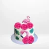 Flamingo Cake from Cake Shop Shirley