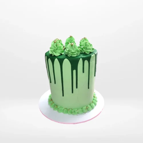 Green Pista Cake from Cravery’s cake shop Birmingham city centre