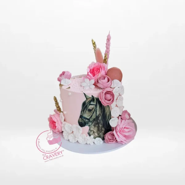 Horse Cake by cake makers Solihull