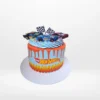 Hot Wheel Cake from Cravery’s birthday cakes Solihull