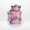 LOL Birthday Cake, themed children’s cake by expert cake makers in Birmingham