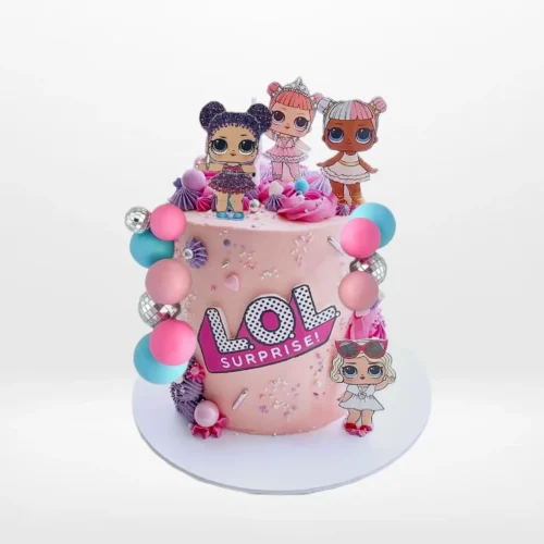 LOL Birthday Cake, themed children’s cake by expert cake makers in Birmingham