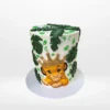 Lion King Cake with Simba and Nala design, best birthday cakes in Birmingham