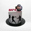 MMA Cake from Cravery’s cake makers Birmingham