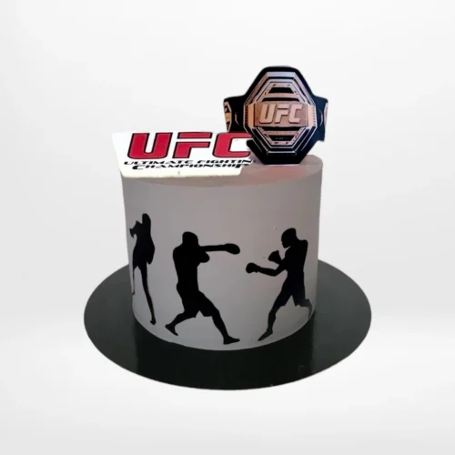 MMA Cake from Cravery’s cake makers Birmingham