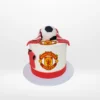 Man United Cake from Cravery’s cake artist Solihull