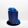 Navy Cake with edible and non-edible prints