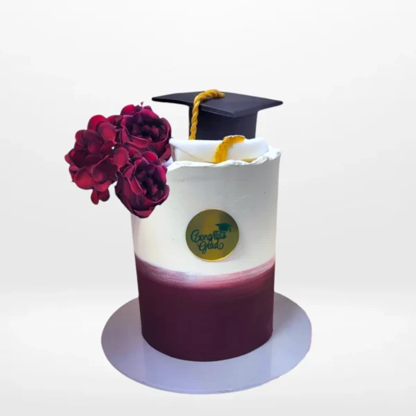 Nice Graduation Cakes from Cravery’s cake shop Solihull