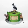 Panda Cake from Cravery’s cake Solihull