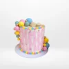 Pastel Aesthetic Birthday Cake from Cravery’s birthday cakes Birmingham