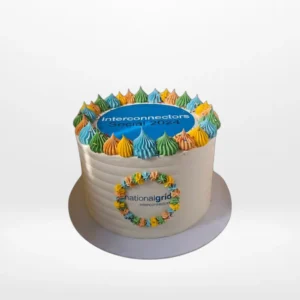 Pastel Photo Cake from Cravery’s cake delivery Birmingham