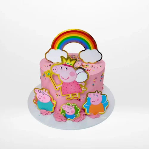 Peppa Birthday Cake from The Cravery, birthday cakes in Sutton Coldfield