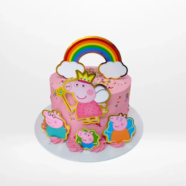 Peppa Birthday Cake from The Cravery, birthday cakes in Sutton Coldfield