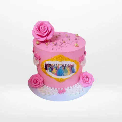 Princess Cake Princess Cake from Cravery’s cake shop Solihull
