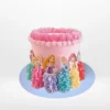 Princess Cake from Cravery’s cake shop Birmingham city centre