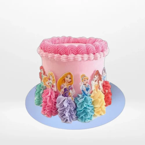 Princess Cake from Cravery’s cake shop Birmingham city centre